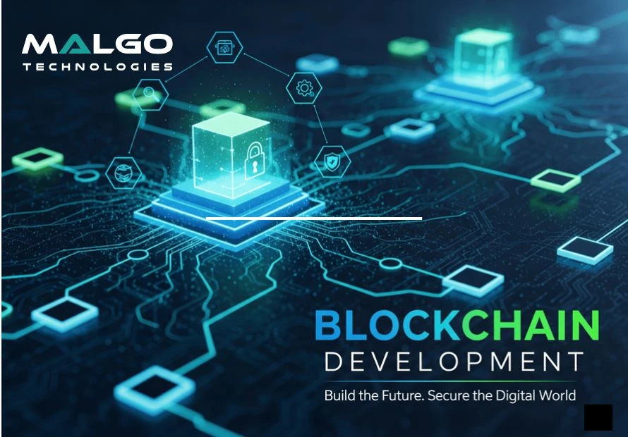 Blockchain. Scalable. Secure. Built by Malgo.
