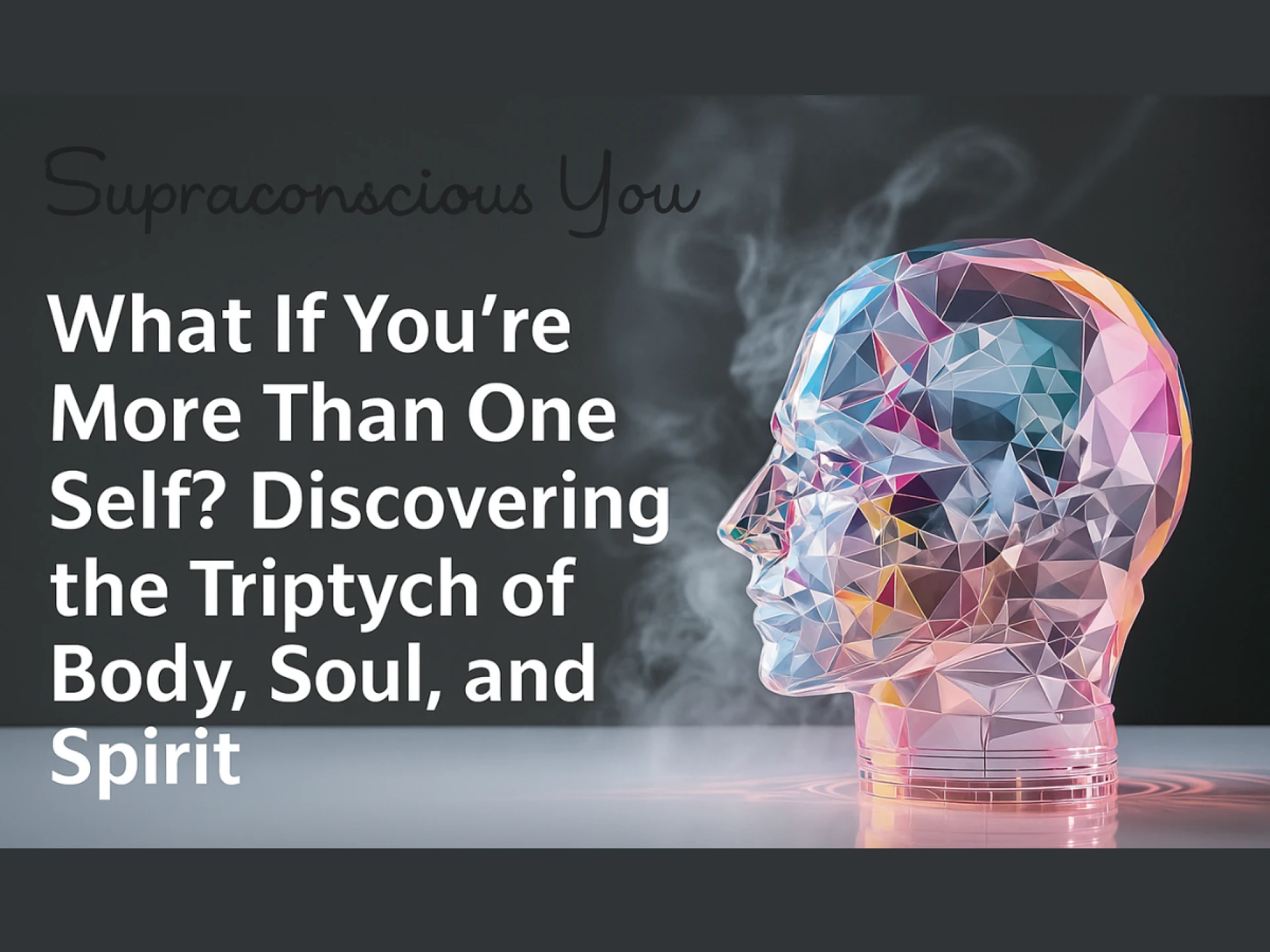 What If You’re More Than One Self? Discovering the Triptych of Body, Soul, and Spirit