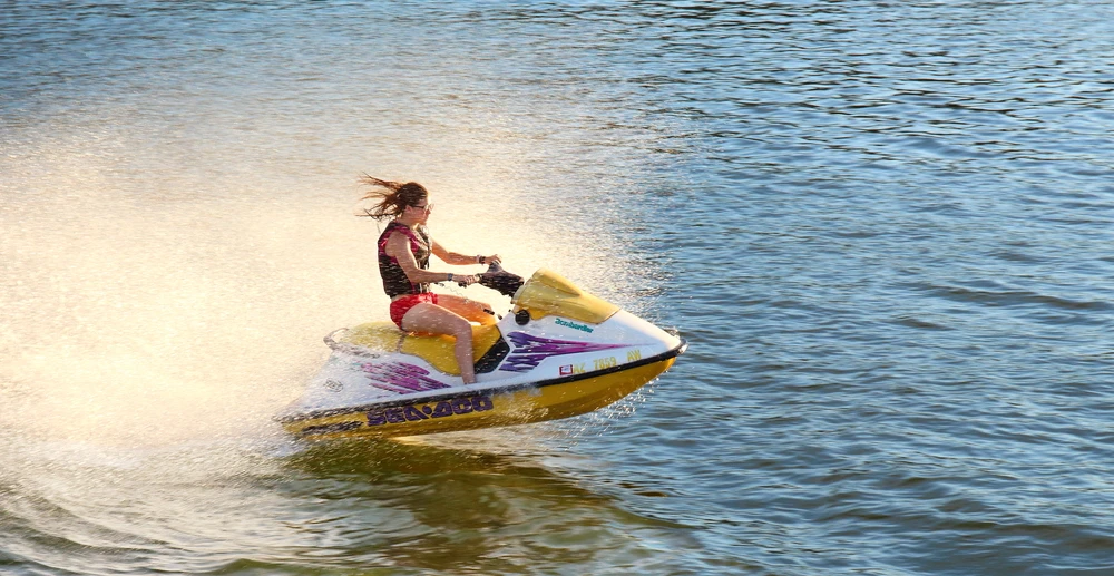 Jet Ski Dubai  Thrills on the Arabian Gulf