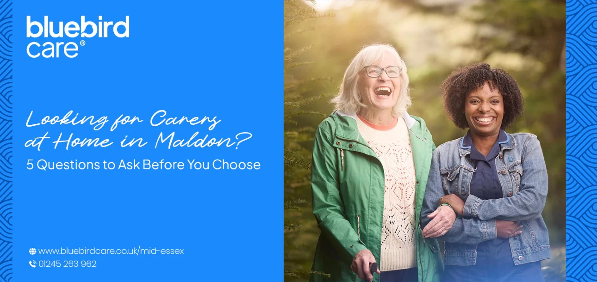Looking for Carers at Home in Maldon? 5 Questions to Ask Before You Choose