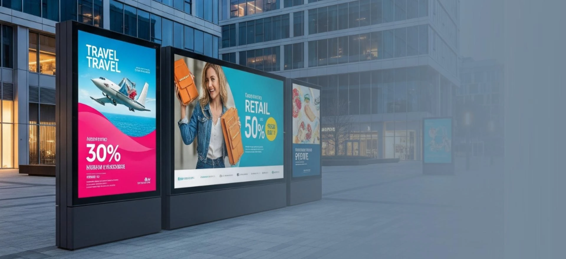 From Boring to Brilliant: How Digital Signage Displays Boost Sales Instantly