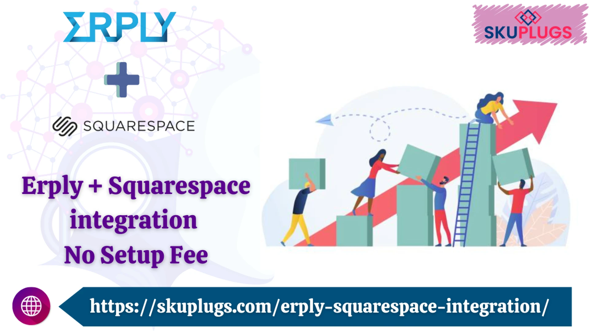 Erply Squarespace Integration by SKUplugs