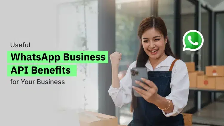 Useful WhatsApp Business API Benefits for Your Business 