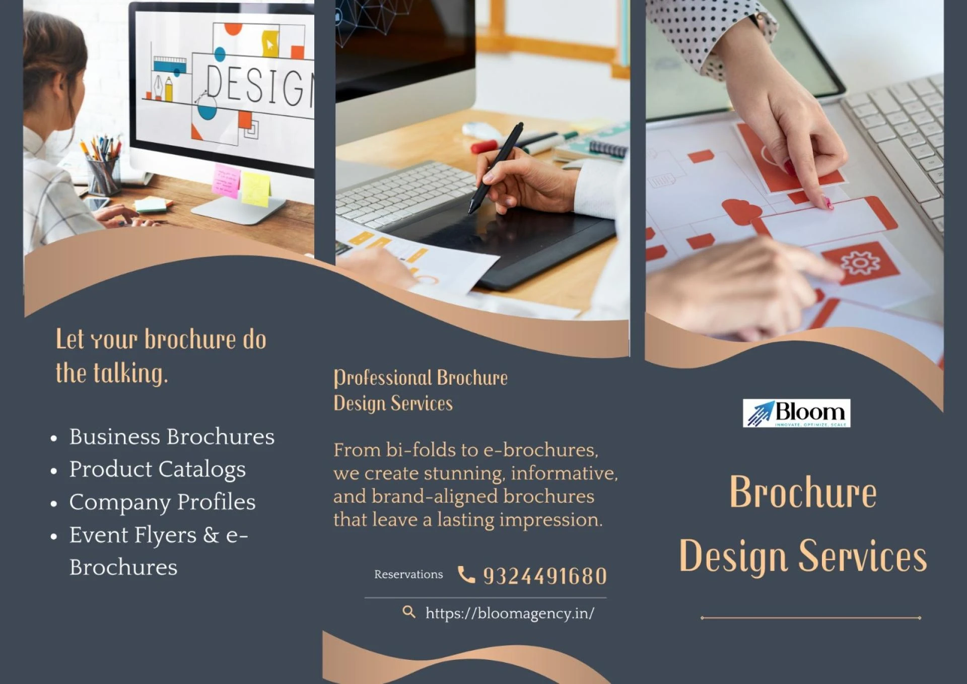 Brochure Design Services: Elevate Your Brand with Professional Print Marketing