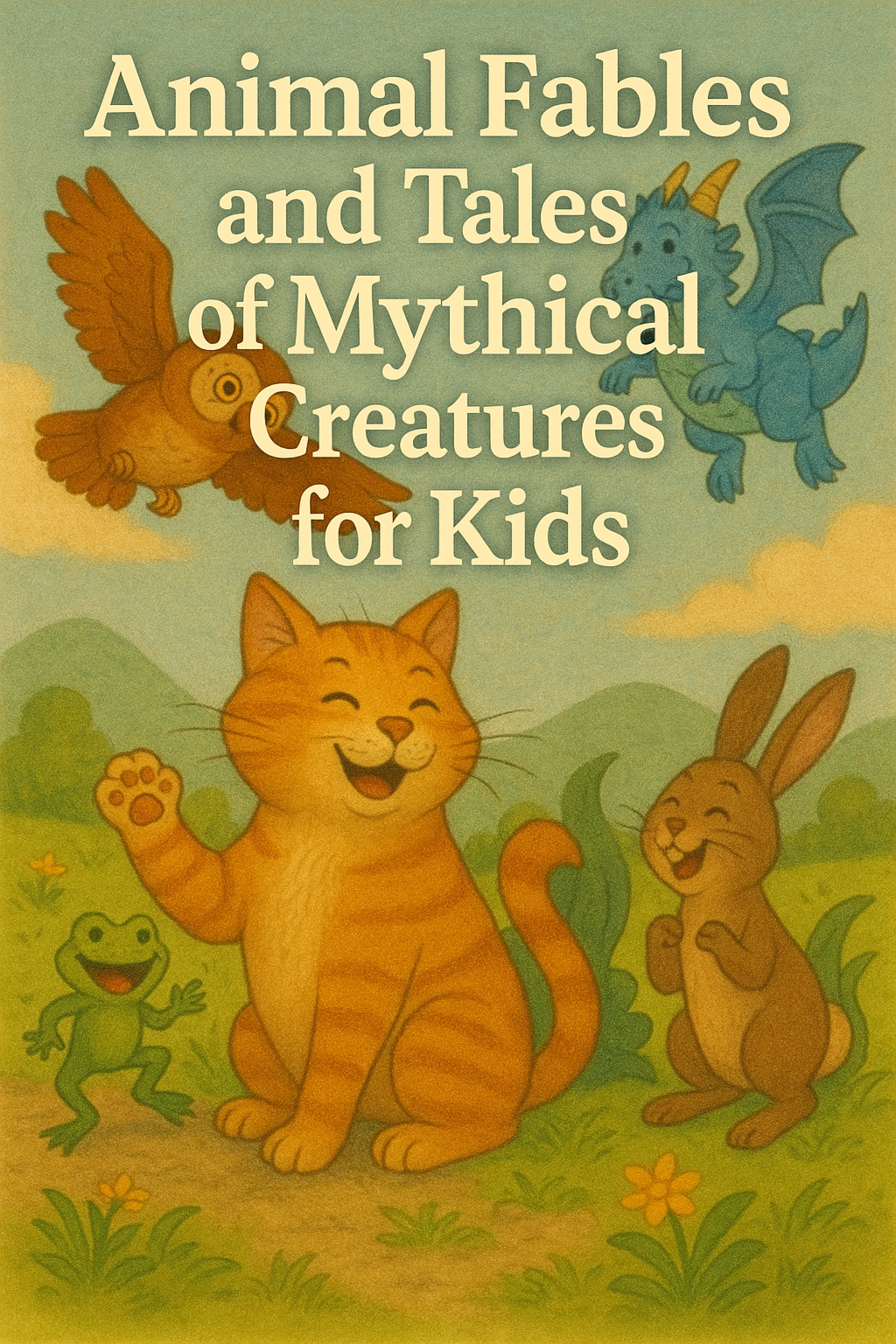 Critter Stories for Toddlers: Fun, Simple, and Full of Imagination