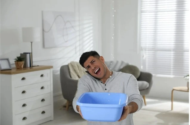 Leaky Roof? Here’s What to Do in the First 24 Hours