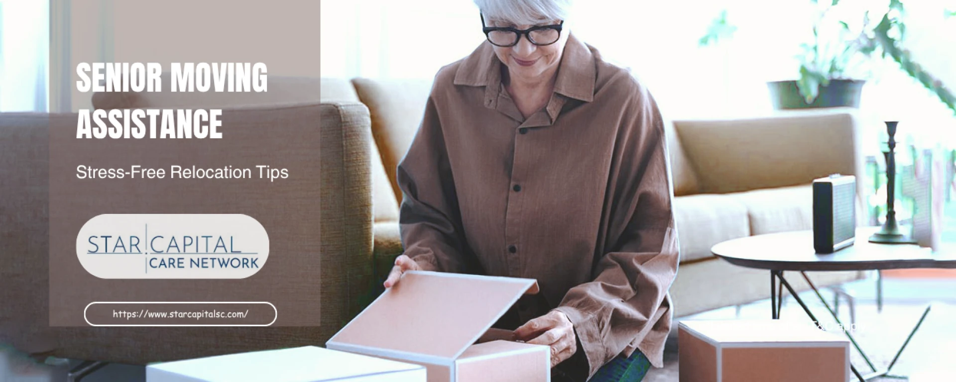 A Stress-Free Move: How Senior Moving Assistance Makes All the Difference