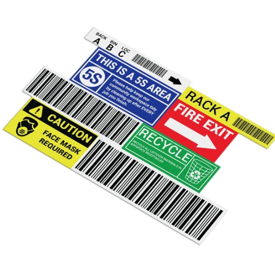 Barcode Labels That Improve Tracking and Inventory Flow
