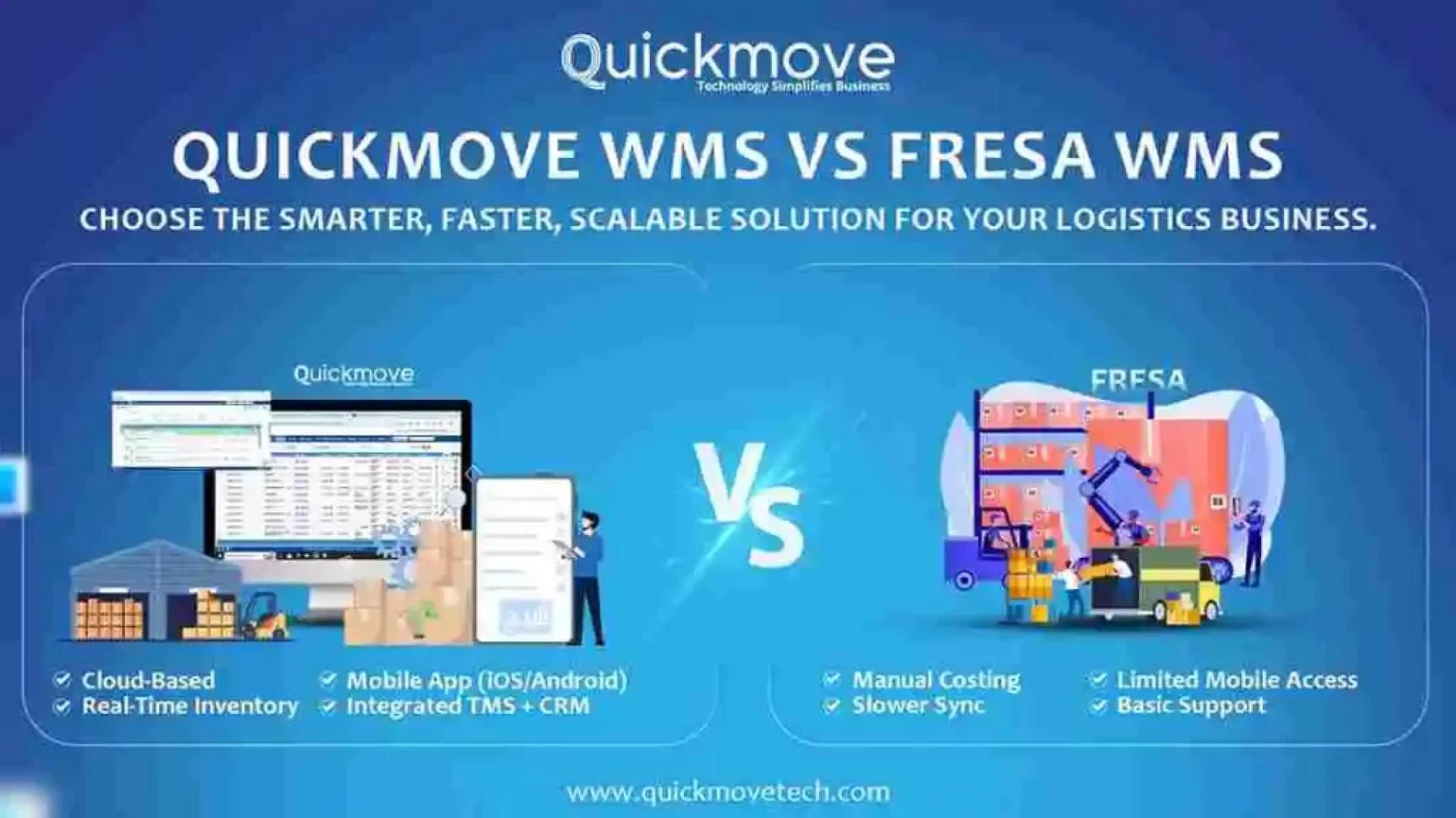 QuickMove vs Fresa WMS: Choosing the Right Warehouse Management System for Modern Logistics