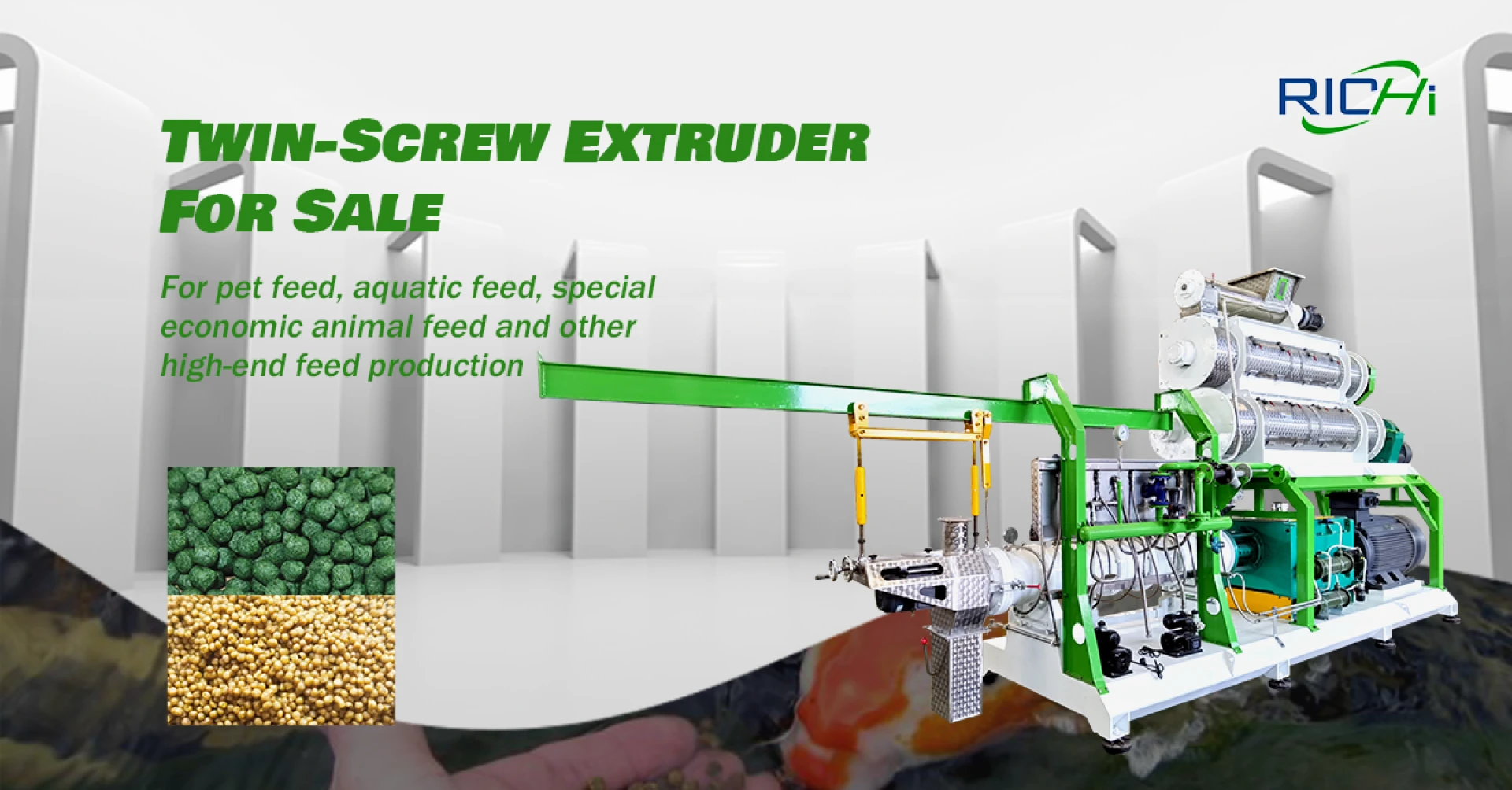 Shrimp Feed Plant for High-Efficiency Aquaculture Production