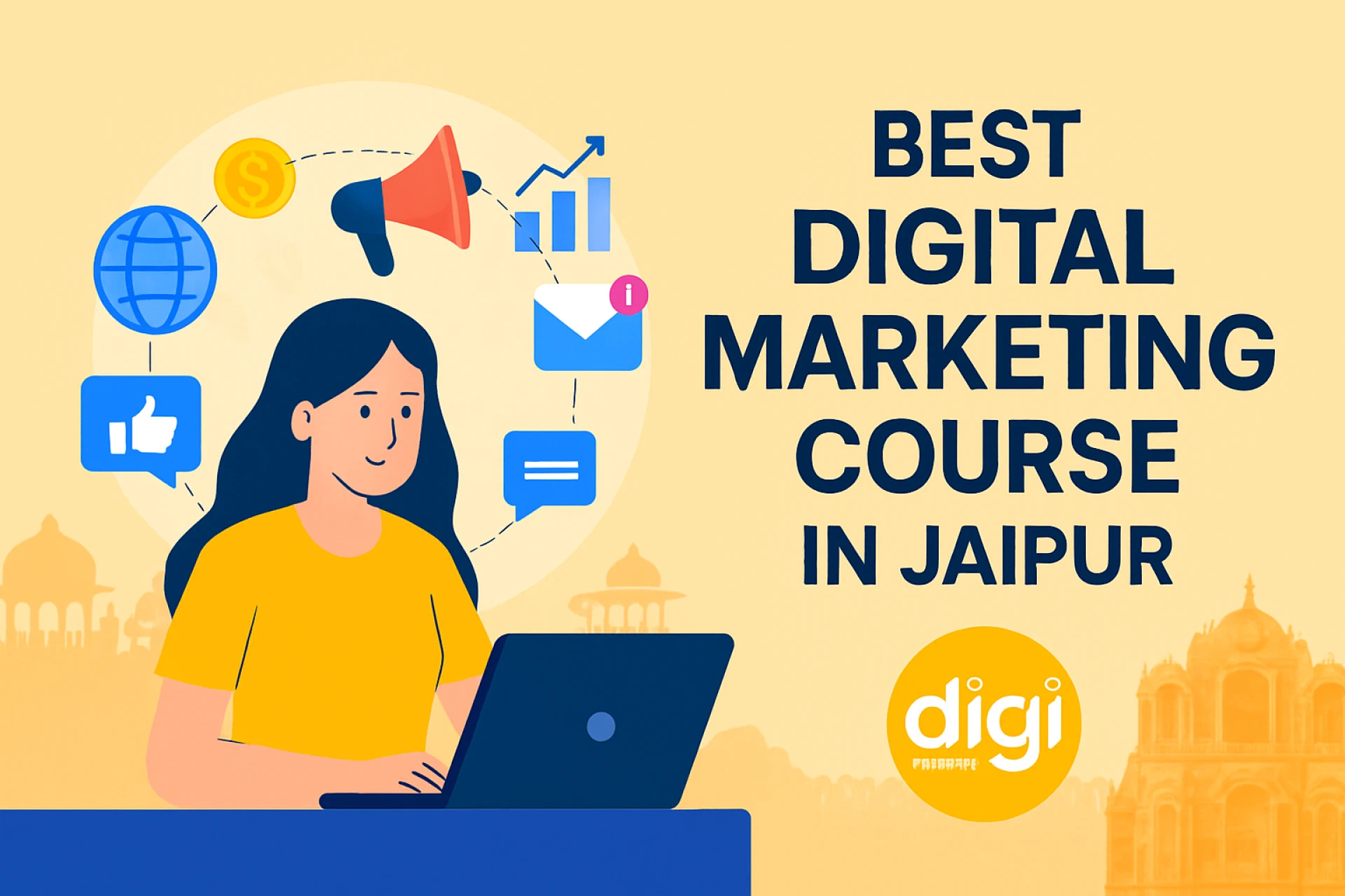Best Digital Marketing Course in Jaipur: Your Gateway to a Successful Career