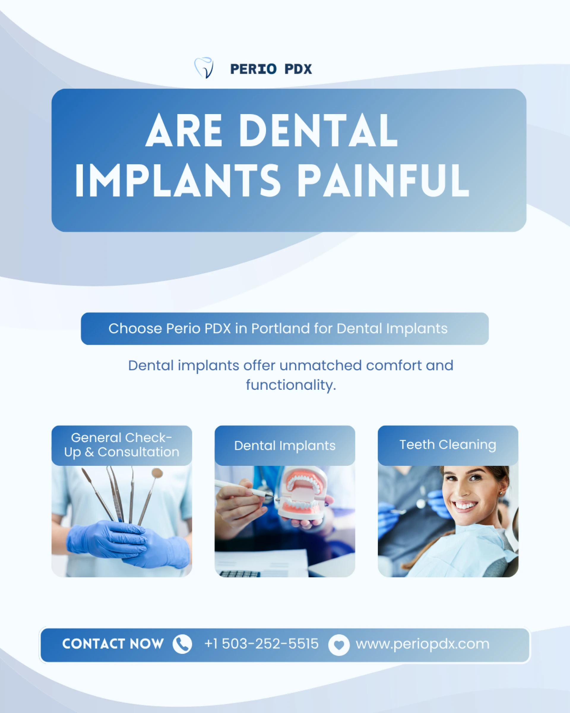 Are Dental Implants Painful?