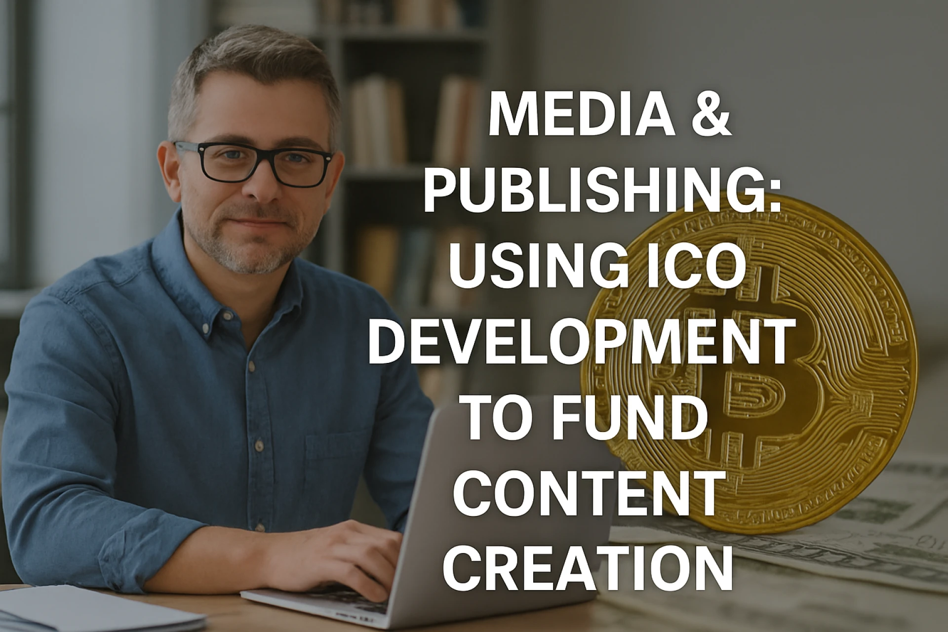 Media & Publishing: Using ICO Development to Fund Content Creation