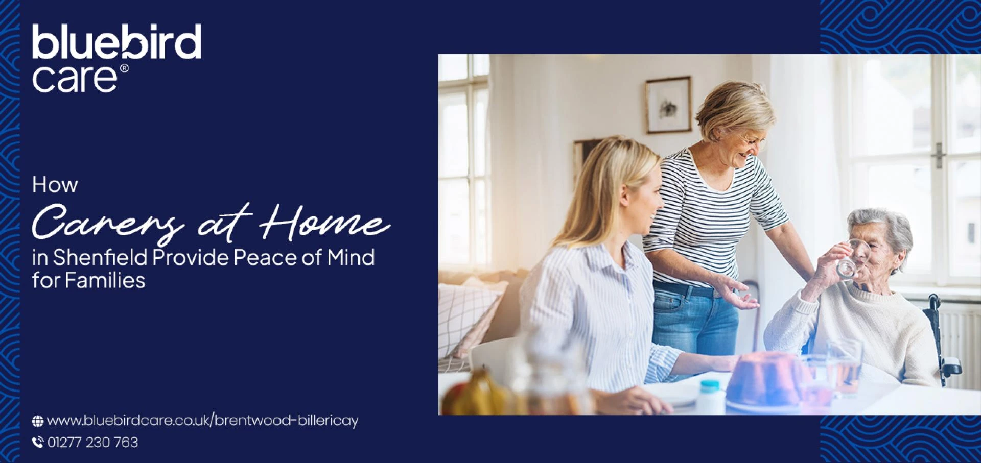 How Carers at Home in Shenfield Provide Peace of Mind for Families