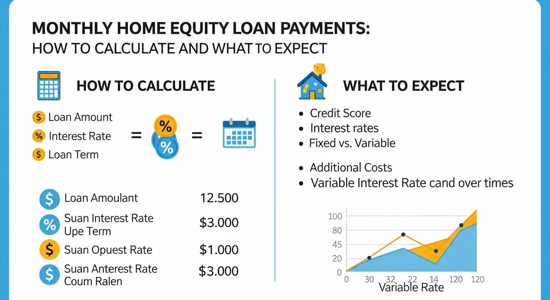 Monthly Home Equity Loan Payments: How to Calculate and What to Expect