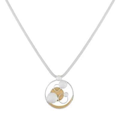 Exploring the Cosmos: The Quiet Beauty of the Silver Solar System Necklace