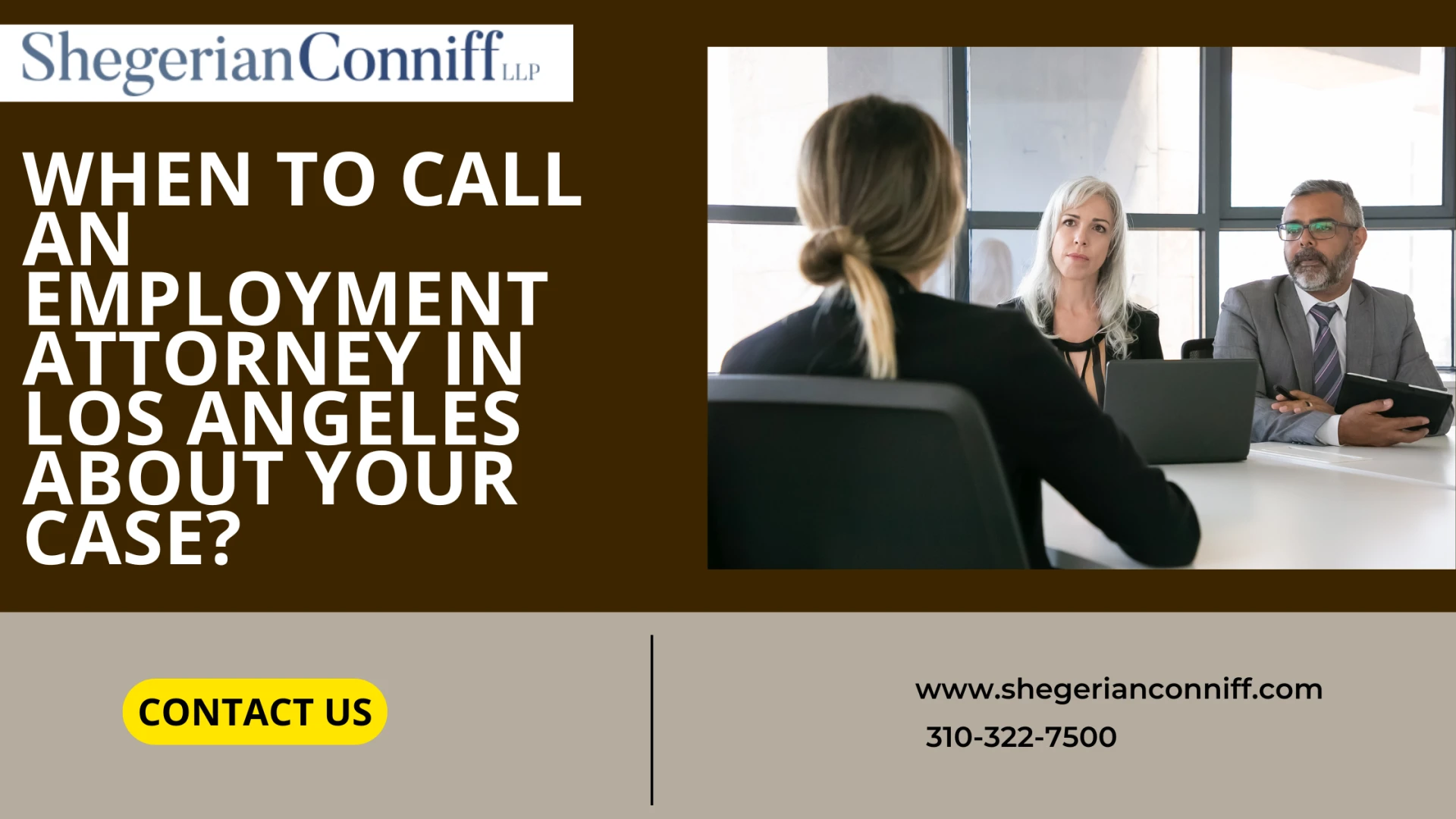 When to Call an Employment Attorney in Los Angeles About Your Case?