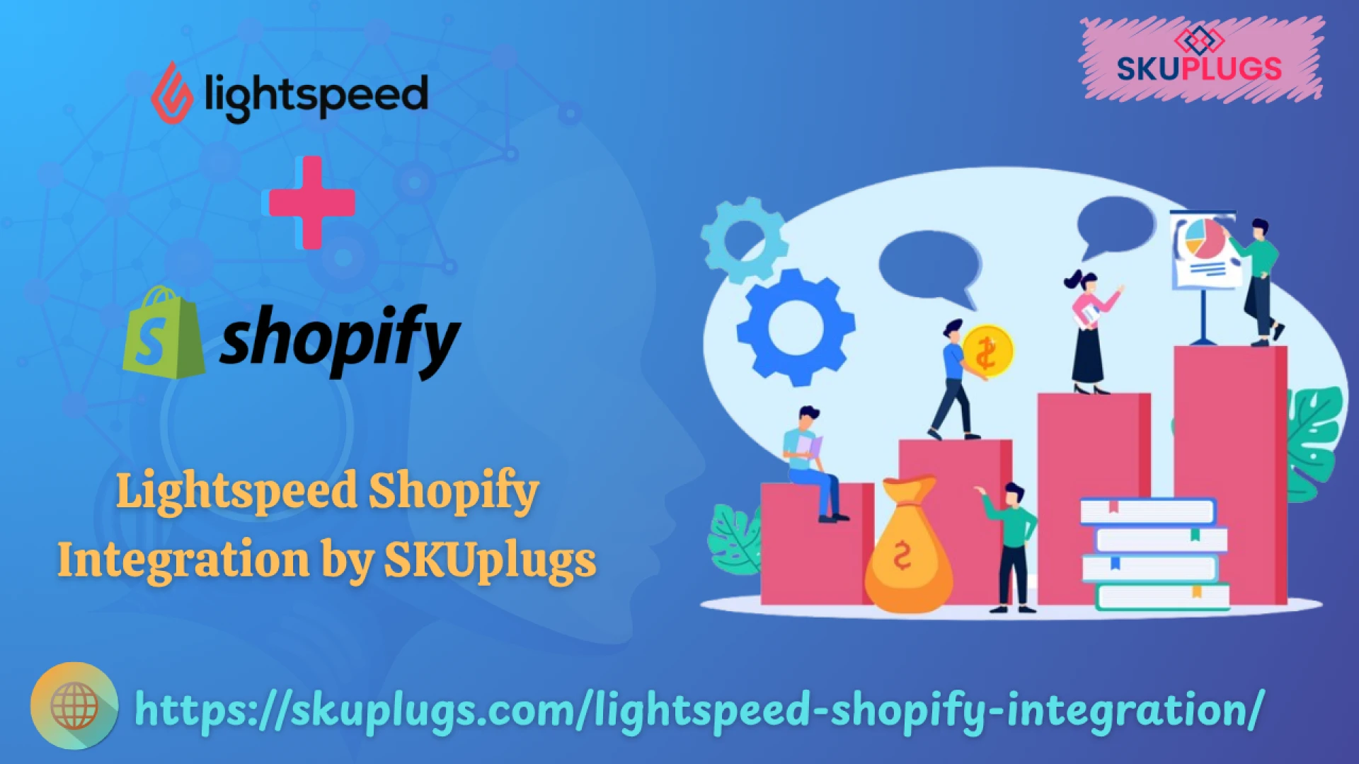 Lightspeed Shopify Integration by SKUplugs