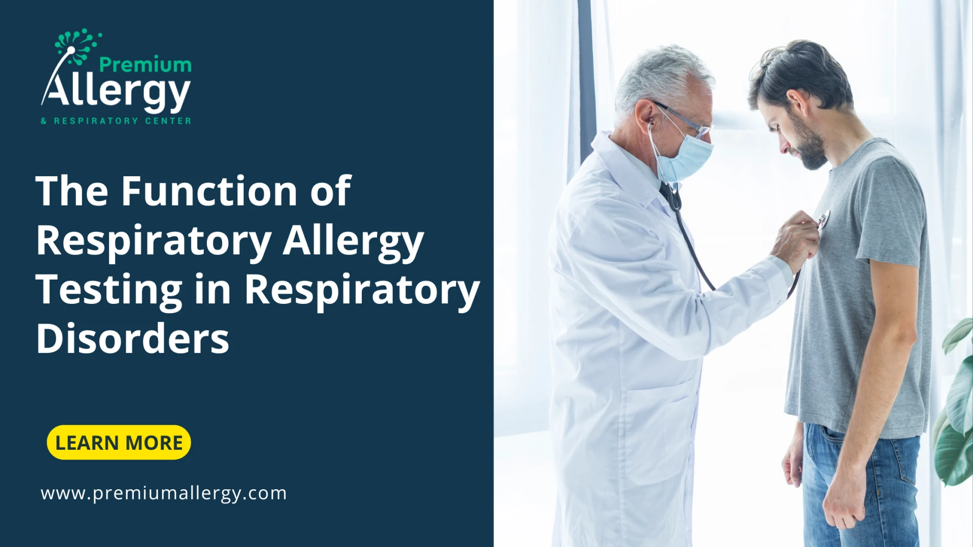 The Function of Respiratory Allergy Testing in Respiratory Disorders