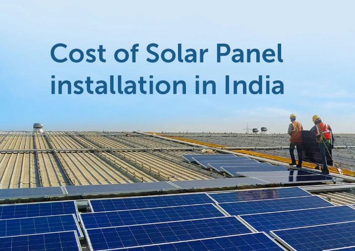 Solar Installation Cost in India at Best Price | 