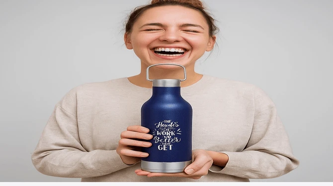 Stay Stylish, Hydrated, and Sustainable with Custom Water Bottles