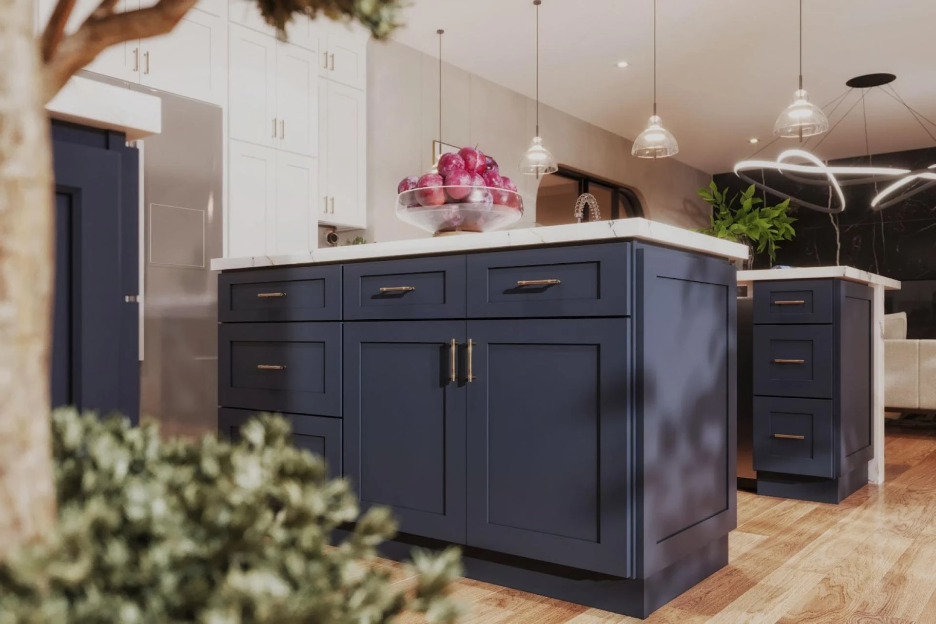 How to Style Your Home with Blue Cabinets for a Fresh Look