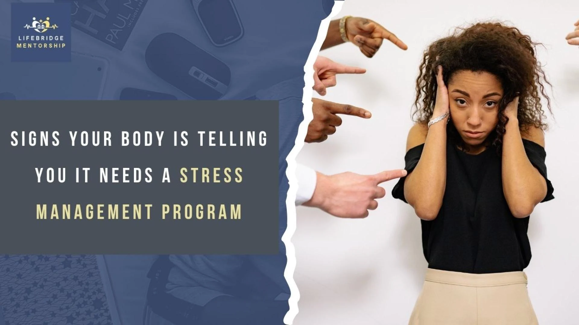 Signs Your Body Is Telling You It Needs a Stress Management Program