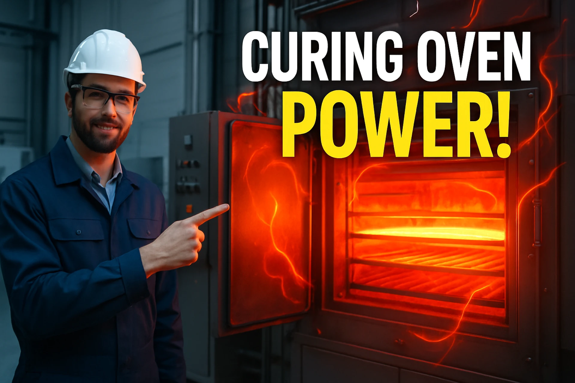 High-Performance Curing Oven for Industrial Applications