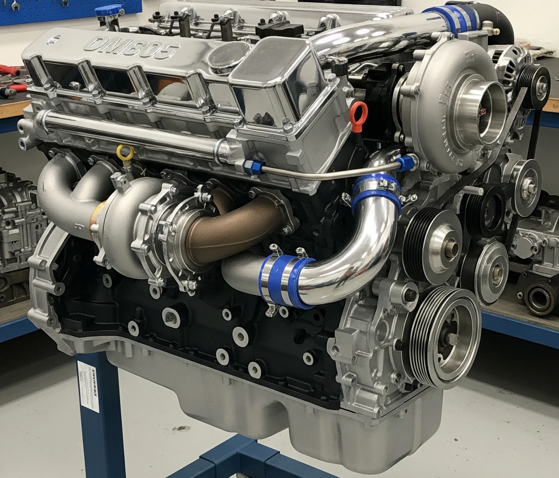 The Rebuilt OM605 Engine: Classic Diesel Power, Reimagined