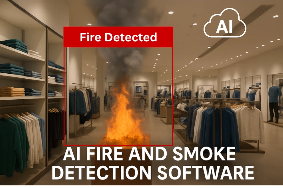AI Fire and Smoke Detection Software: Enhancing Fire Safety in the Retail Industry