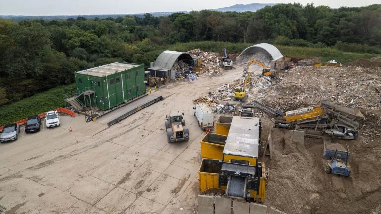 Concrete Bay Cover Benefits for Smarter Waste Management