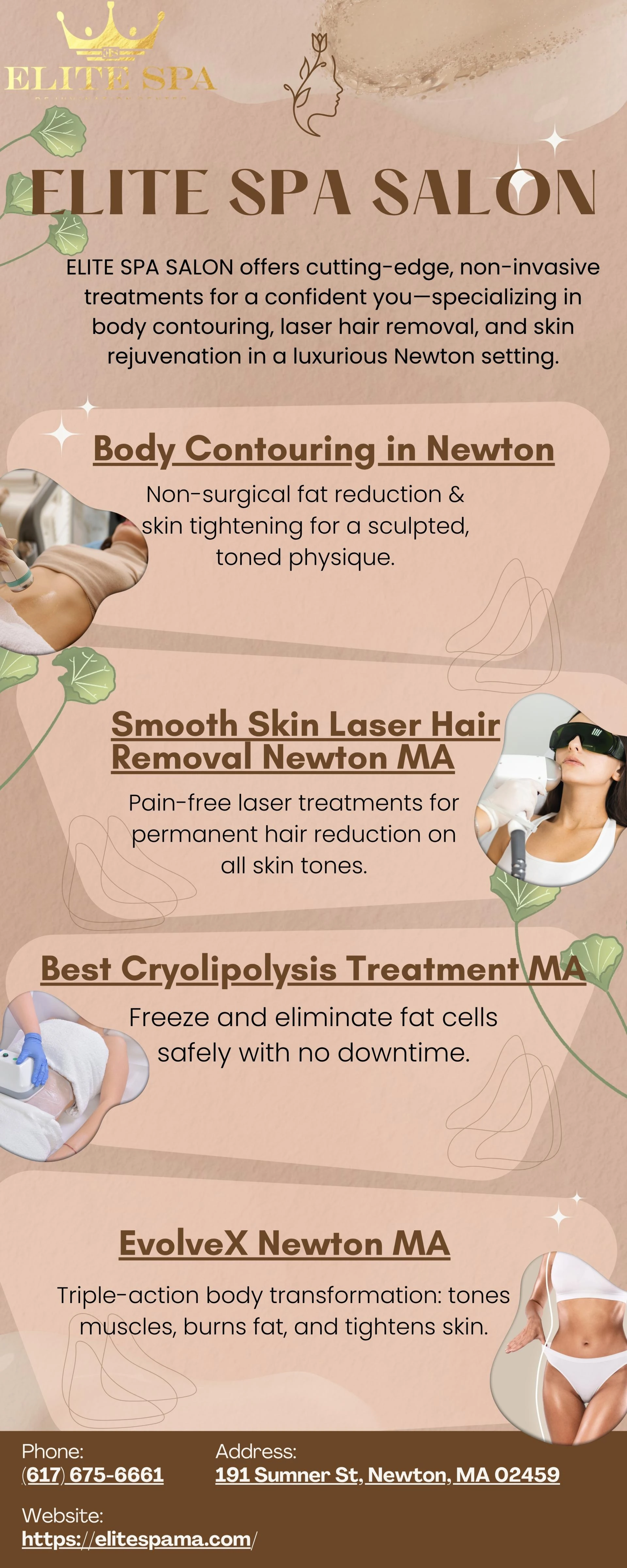 What Are Some Of The Best Skin & Body Treatments in Newton, MA?