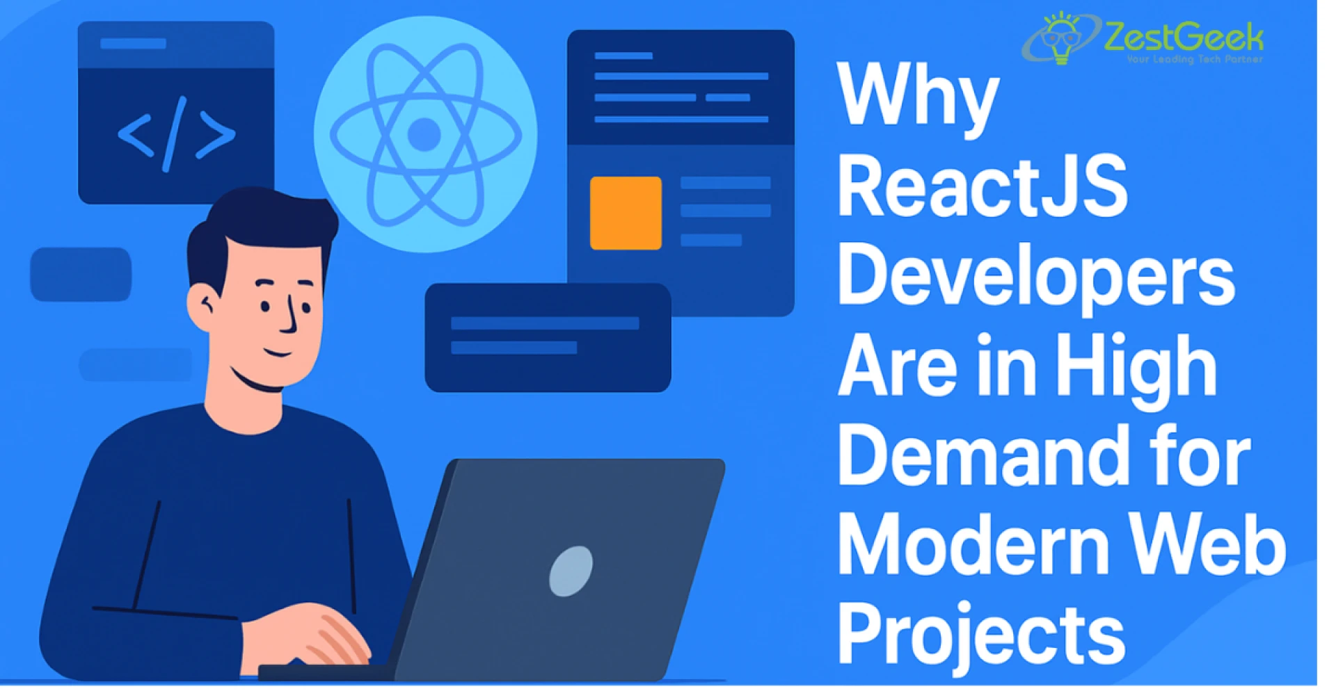 Why ReactJS Developers Are in High Demand for Modern Web Projects