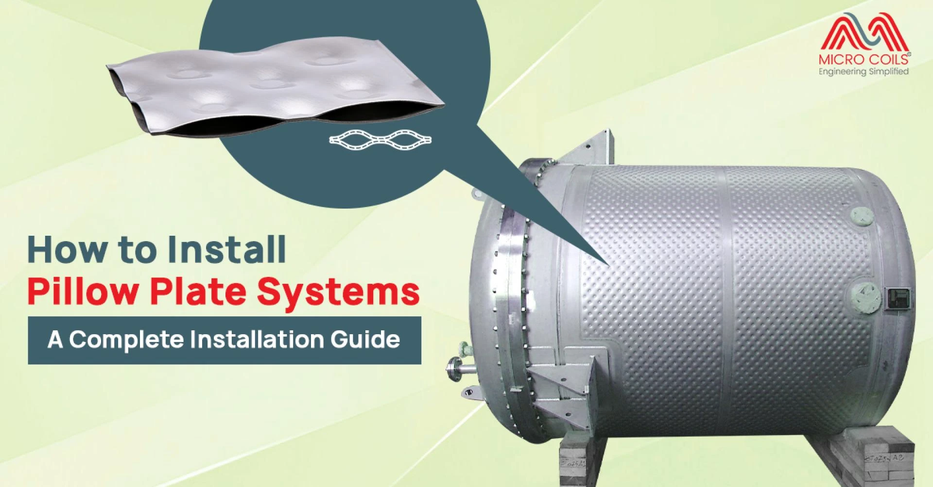 How to Install Pillow Plate Systems: A Complete Installation Guide