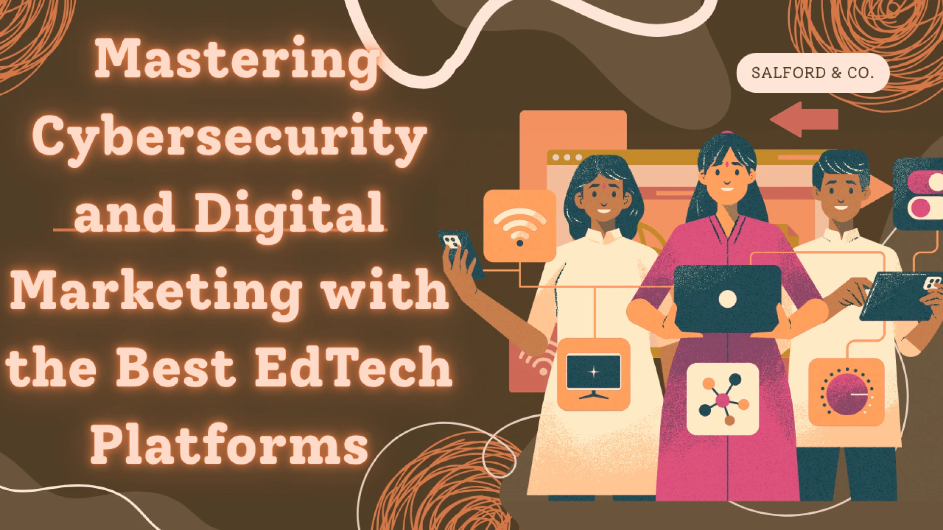   Mastering Cybersecurity and Digital Marketing with the Best EdTech Platforms
