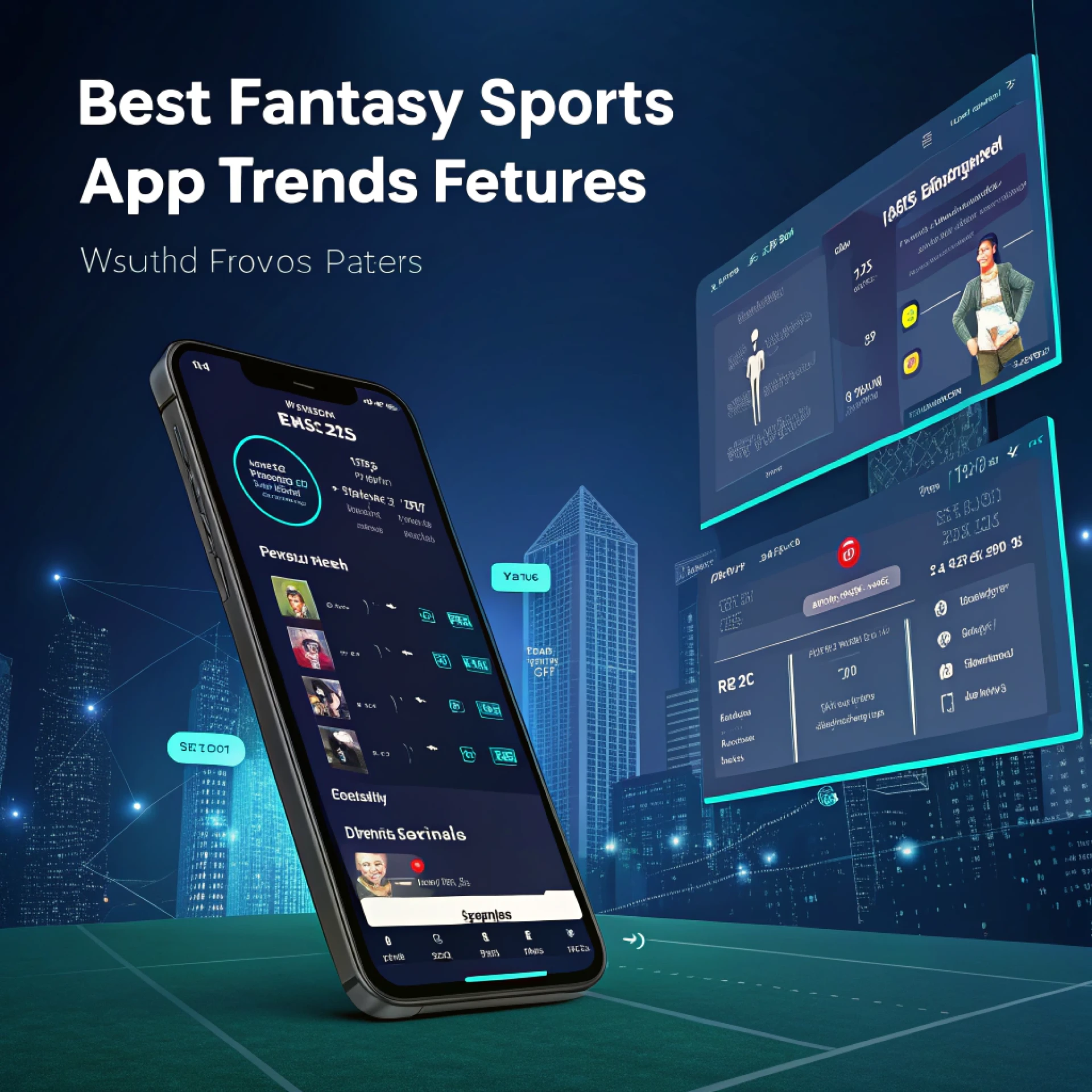 Best Fantasy Sports app Trends and Features in 2025