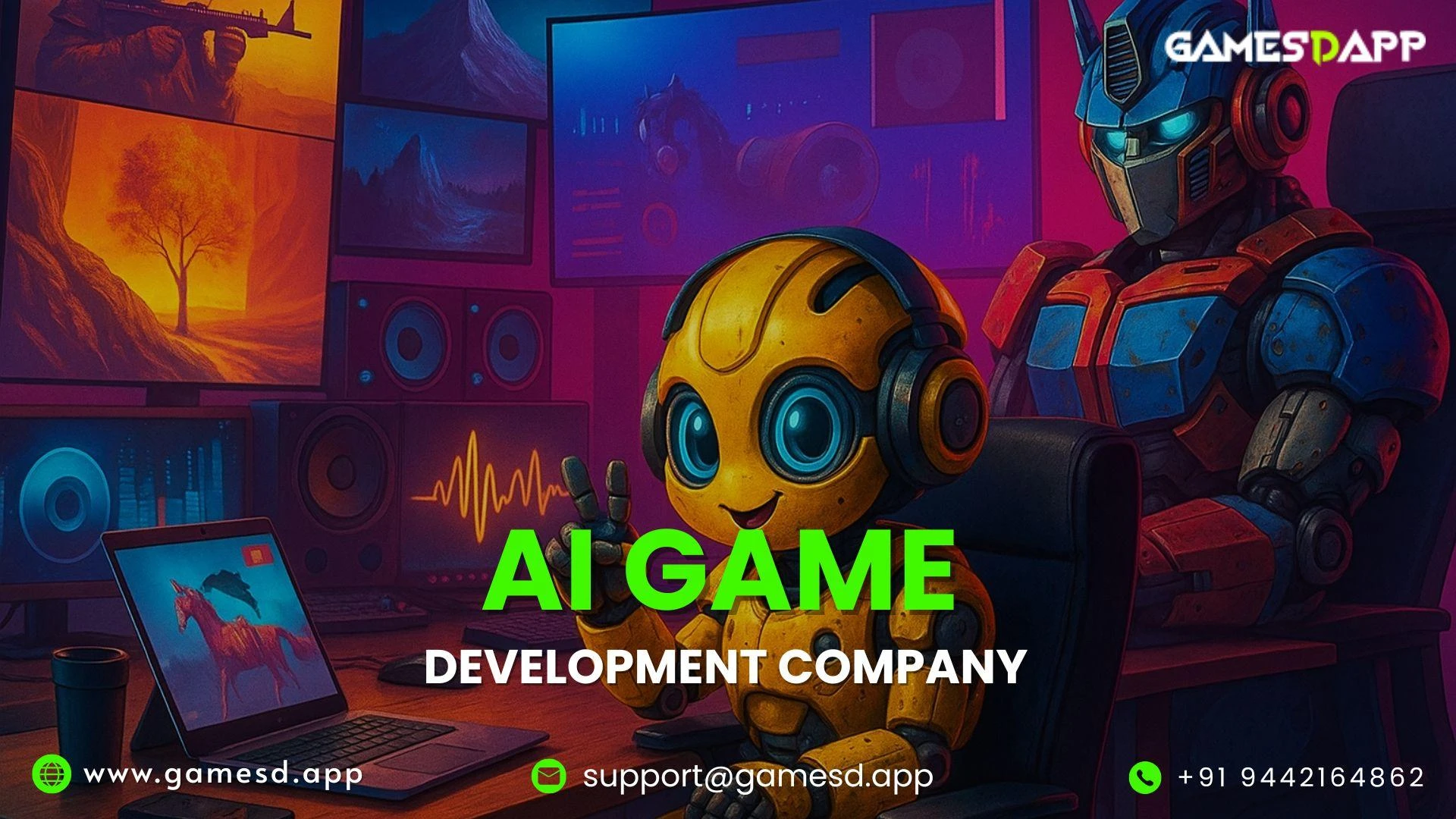 AI Game Development Pipeline: Visual, Audio, Narrative Generation Explained
