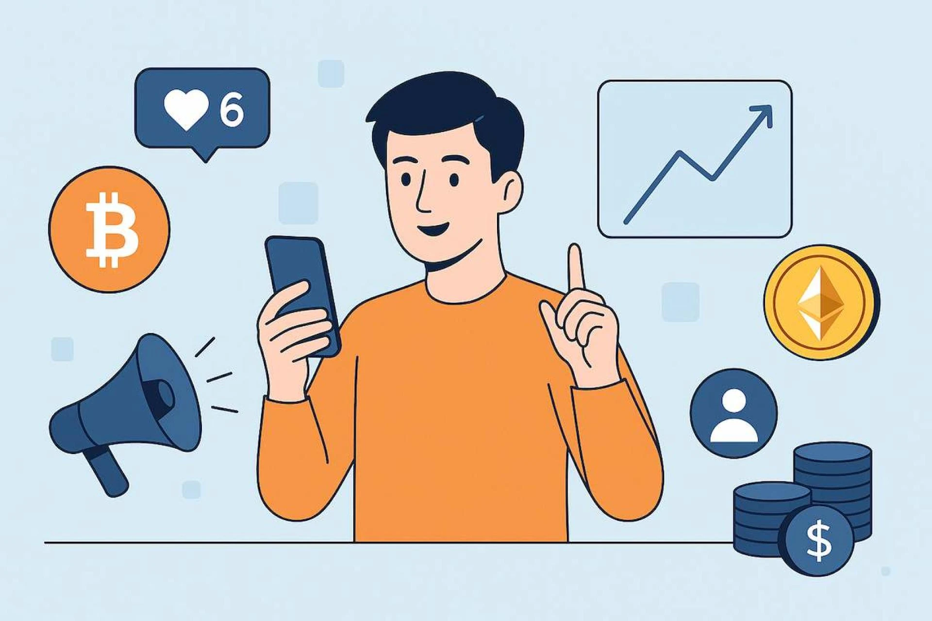 What Crypto Projects Gain by Partnering With Influencer Marketing Agency