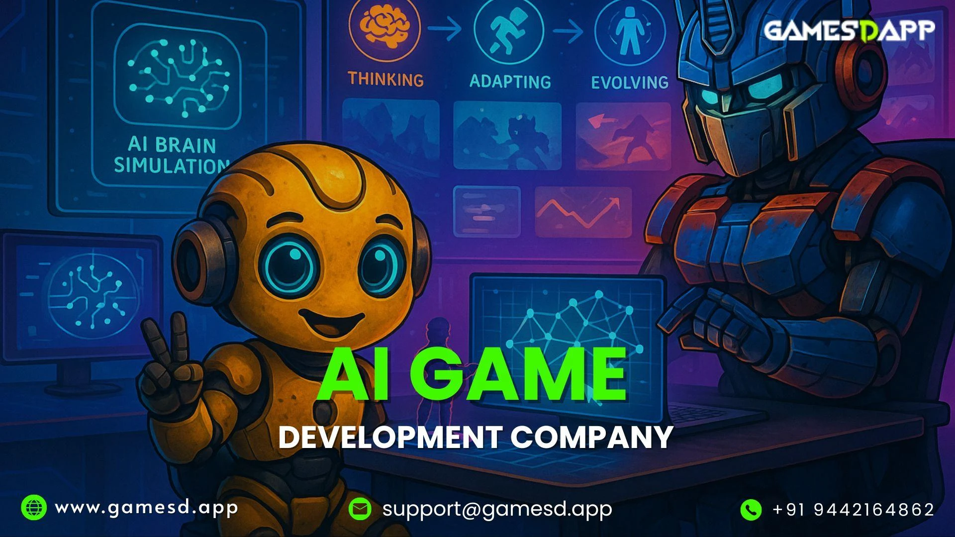 AI Game Development Pipeline: How Games Think, Adapt, and Evolve