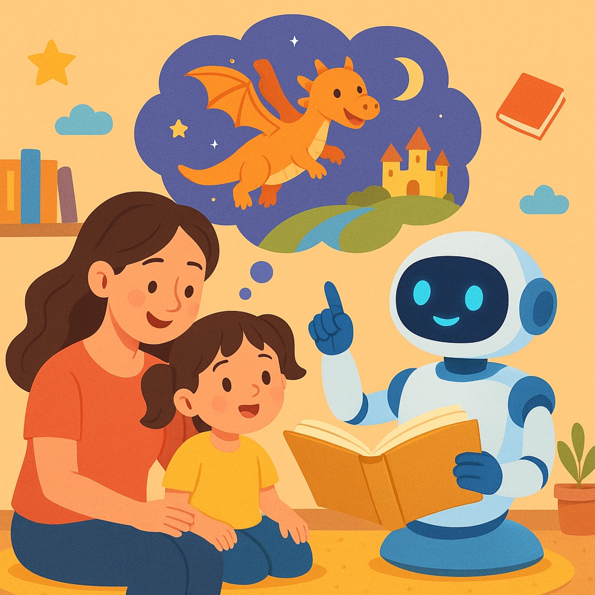 How AI Storytelling Creating a Unique Learning Experiences for Kids and Parents?