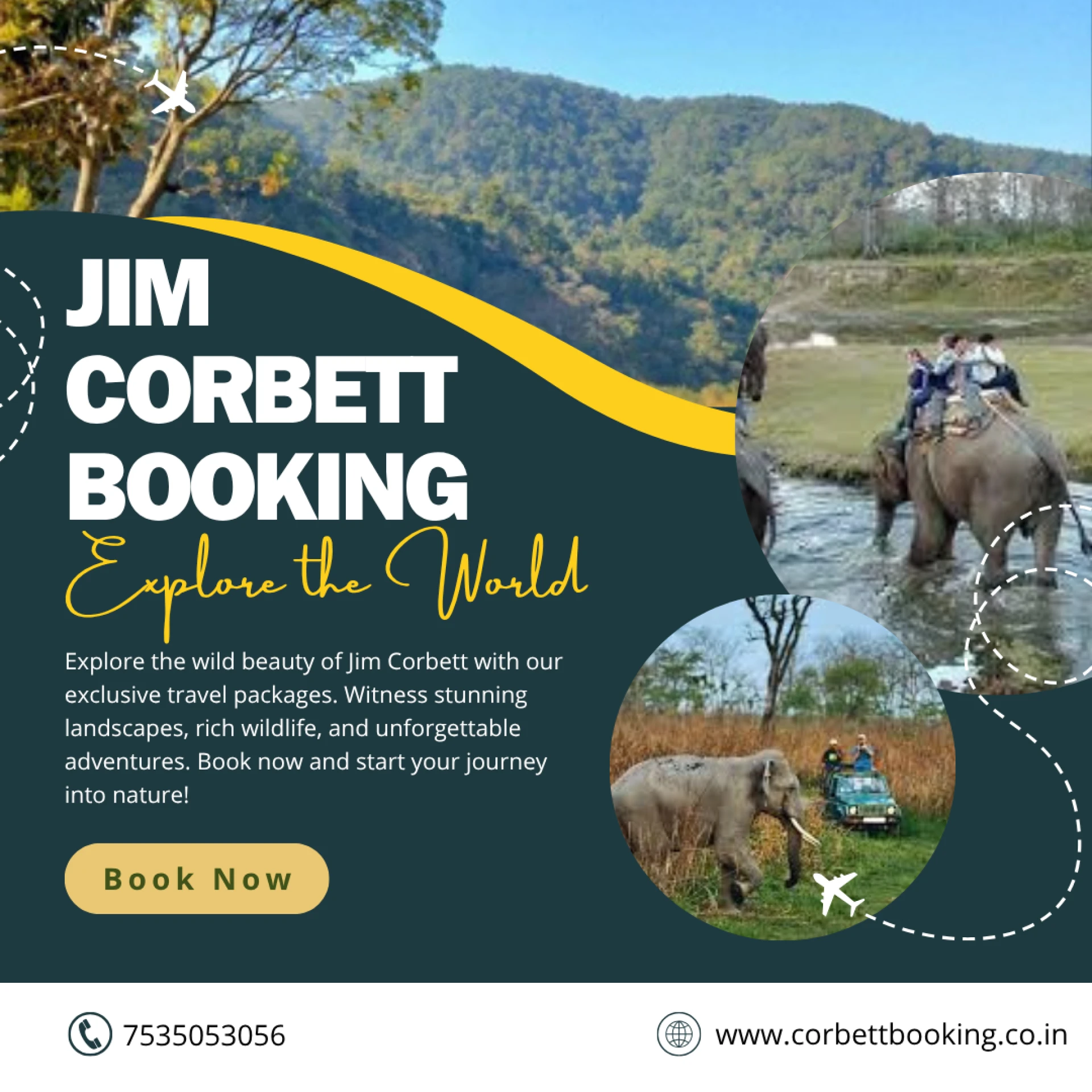 Why Should You Visit Corbett National Park for Your Next Adventure?