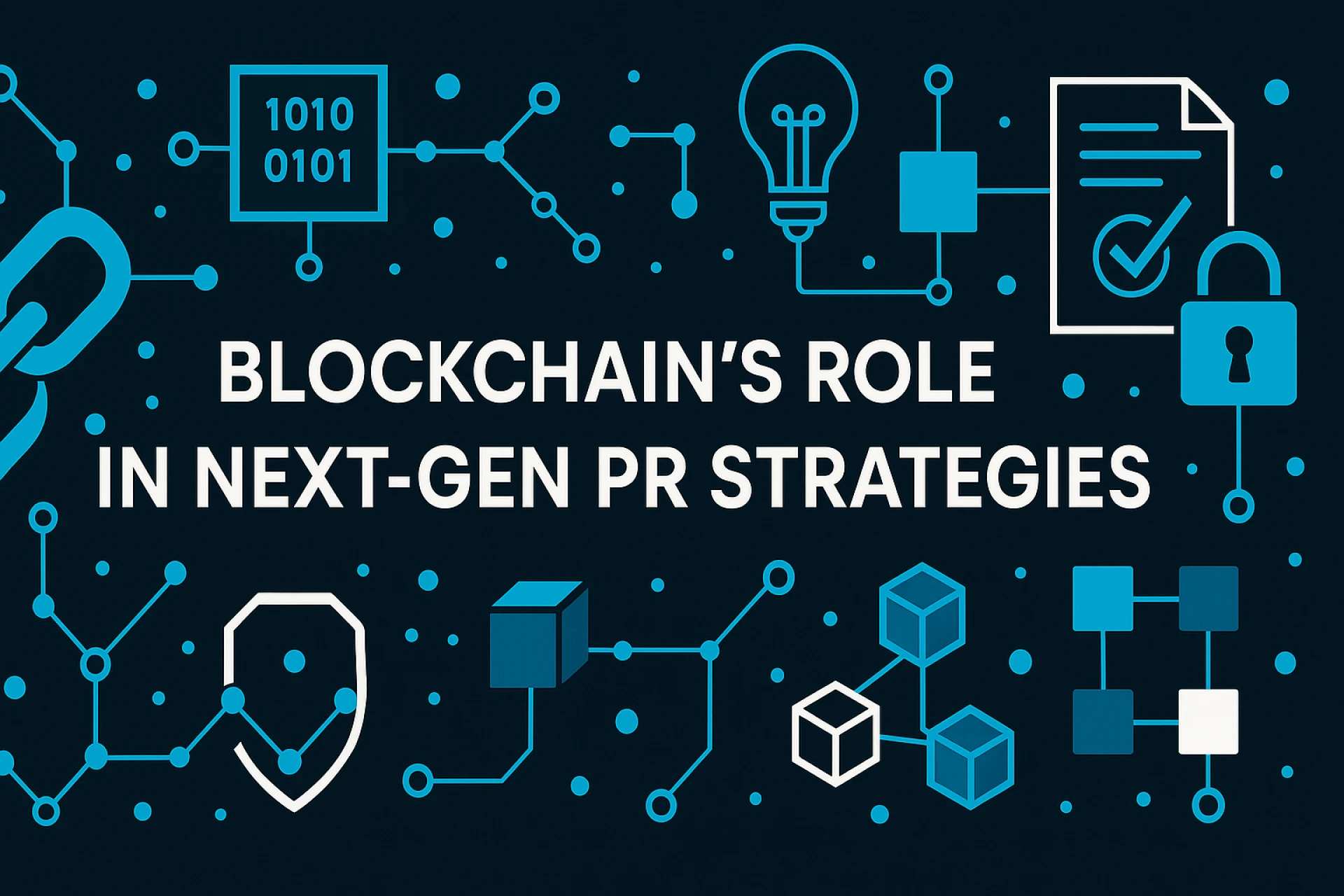 Blockchain’s Role in Next-Gen PR Strategies