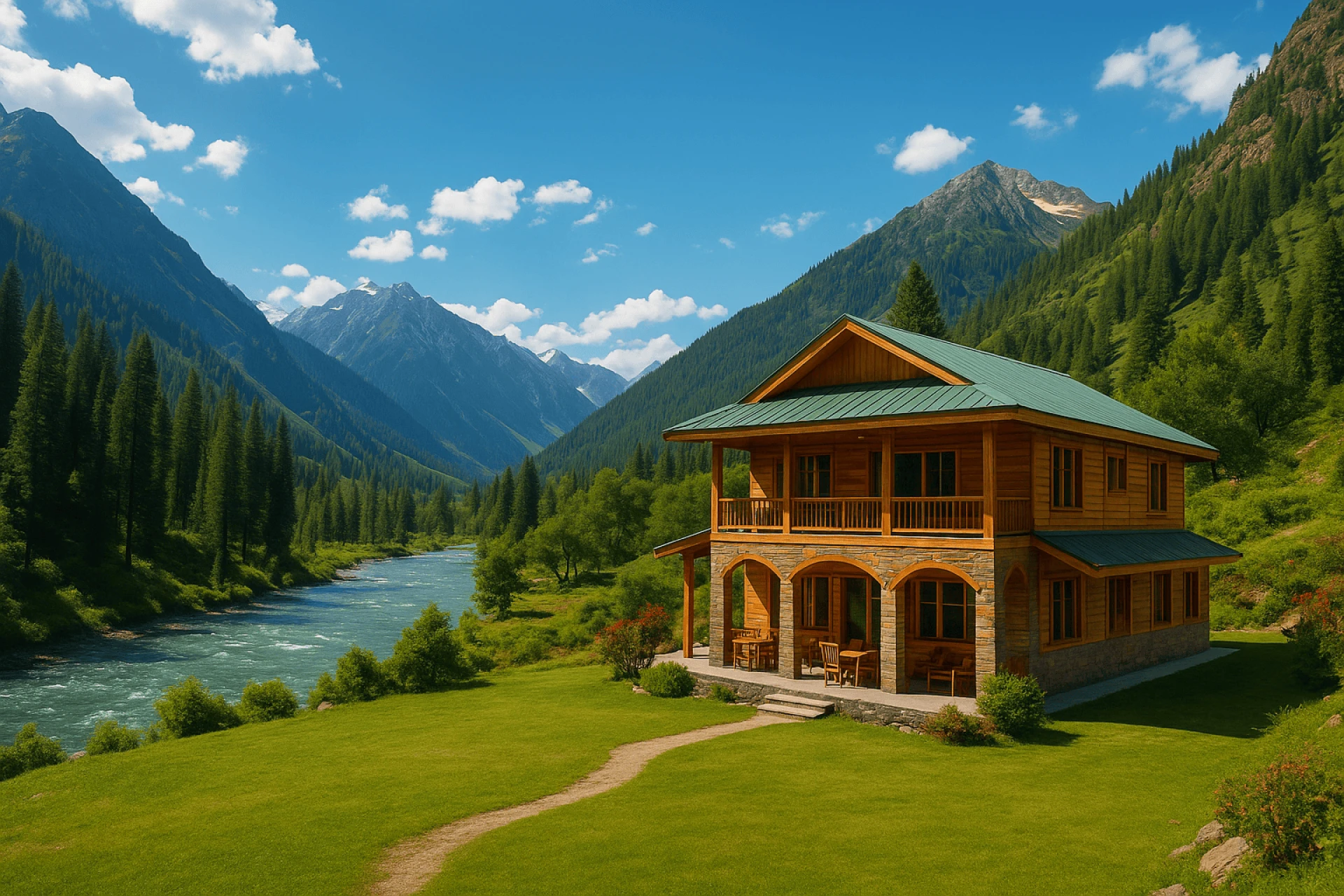 Where Nature Meets Comfort: Best Hotels in Swat for Thrill-Seekers