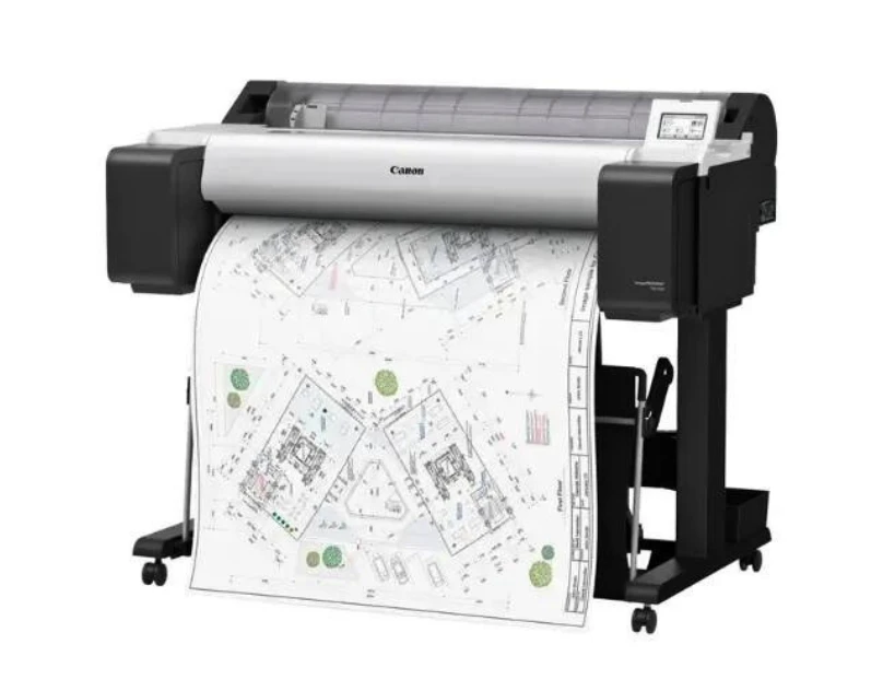 The Canon imagePROGRAF TM-350: A Compact Powerhouse for Large-Format Printing