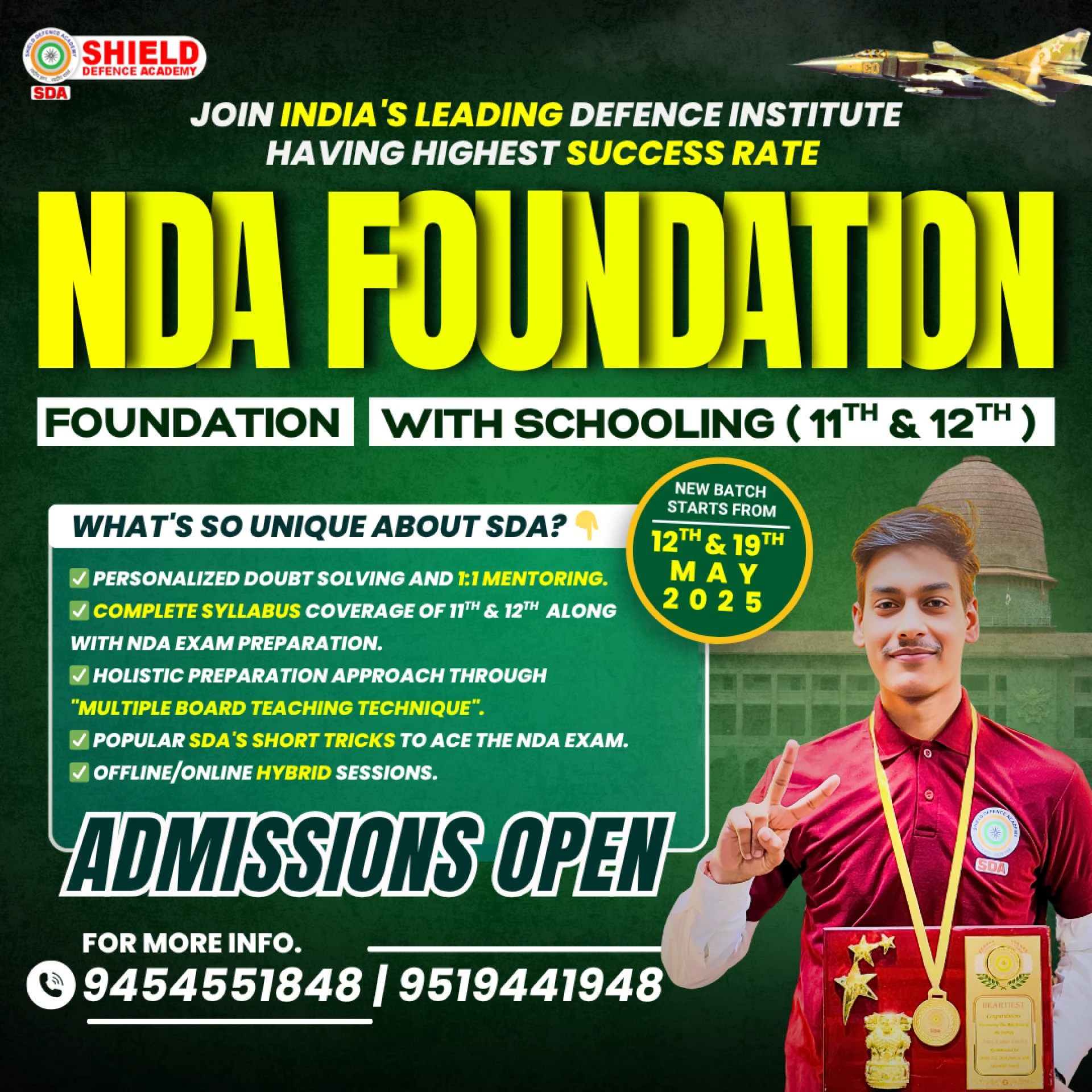  How NDA Foundation in Lucknow Shapes a Soldier’s Dream- The First Salute 