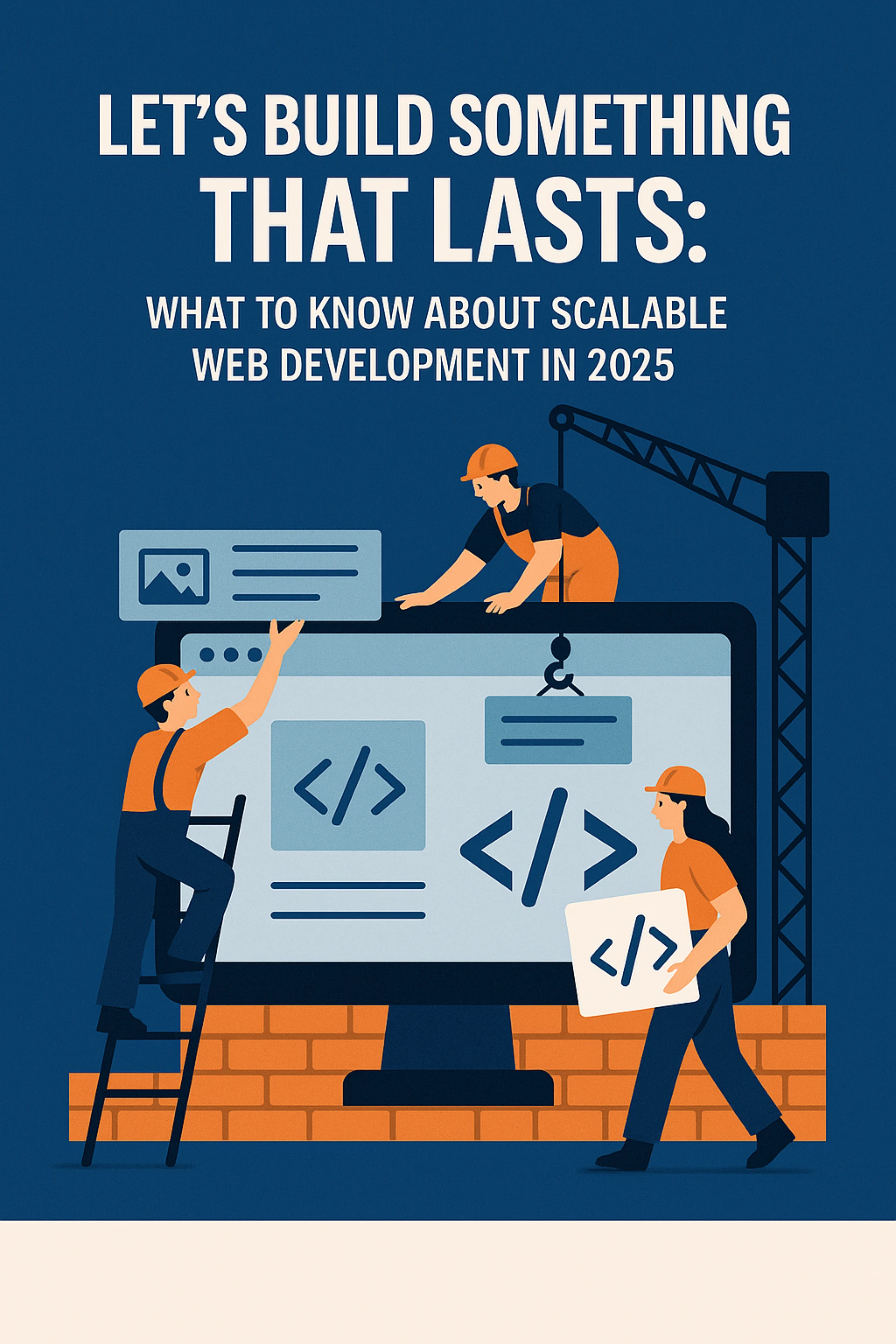 Let’s Build Something That Lasts: What to Know About Scalable Web Development in 2025