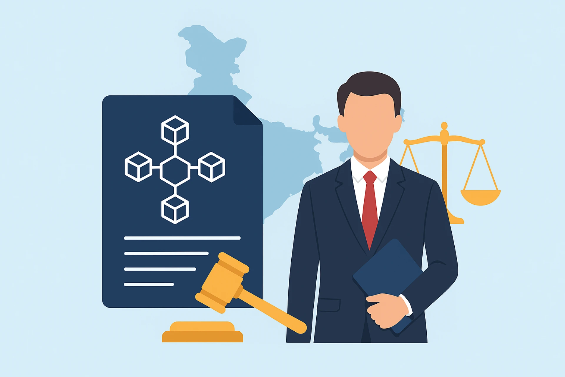 Navigating Blockchain Law: Your Indian Attorney Guide