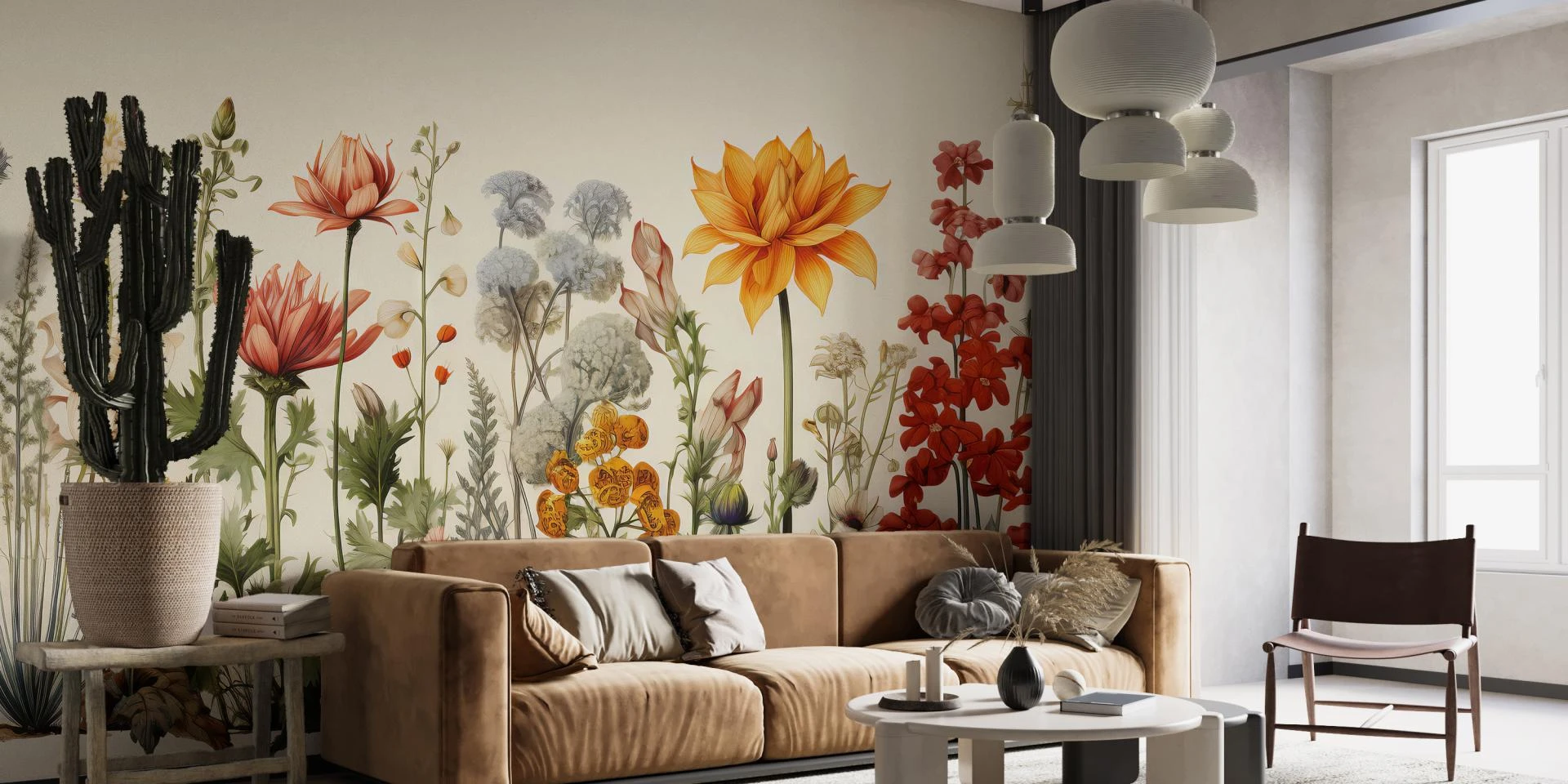 Flower Wallpaper Designs That Suit Every Room