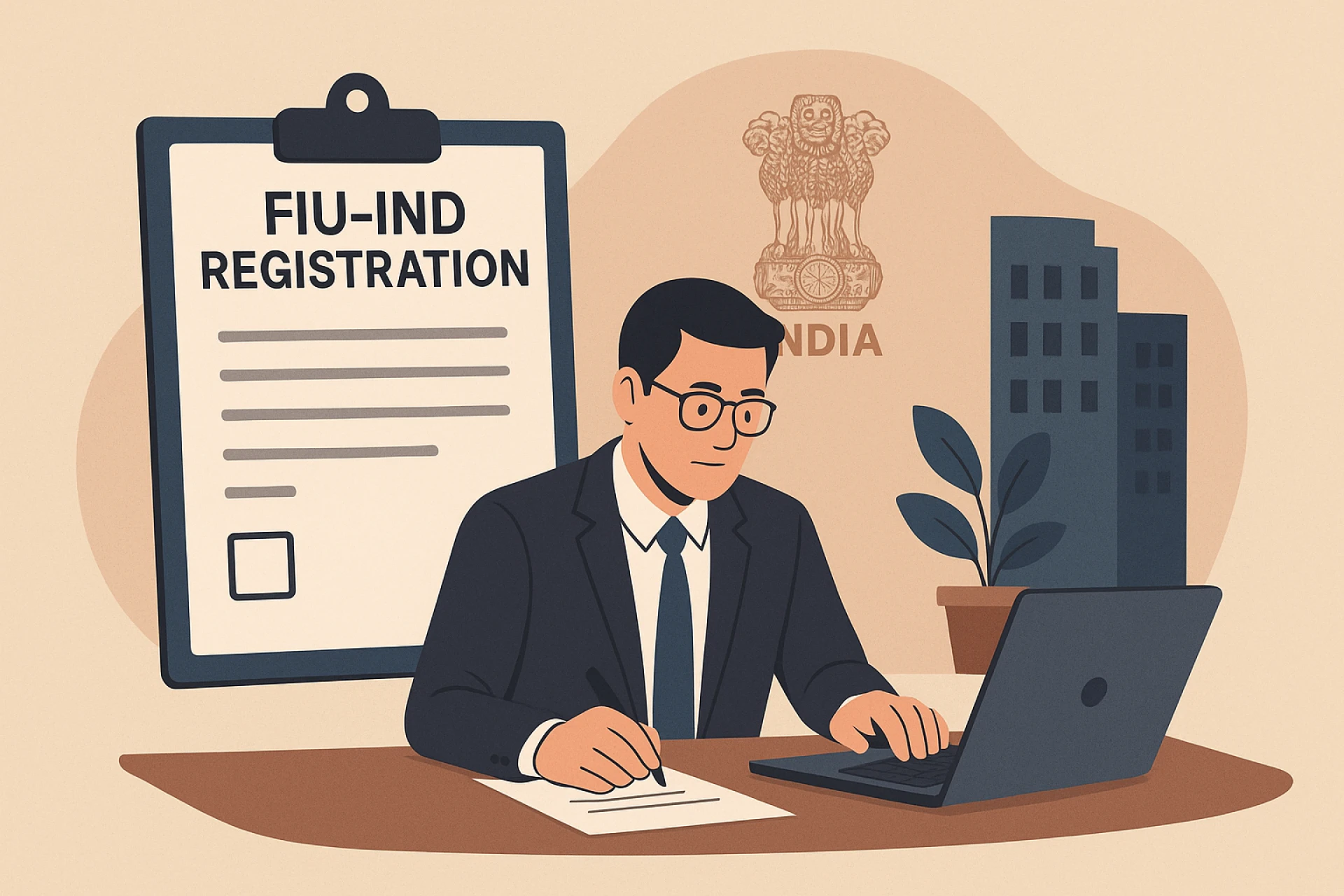 What Do You Need for FIU-IND Registration?