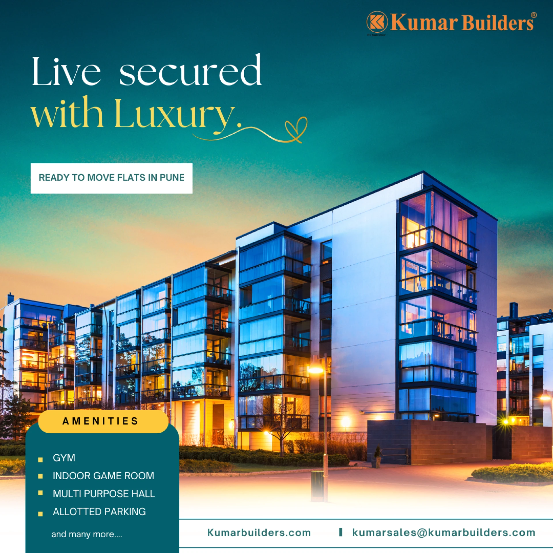 Best Builders in Pune – A Guide for Homebuyers